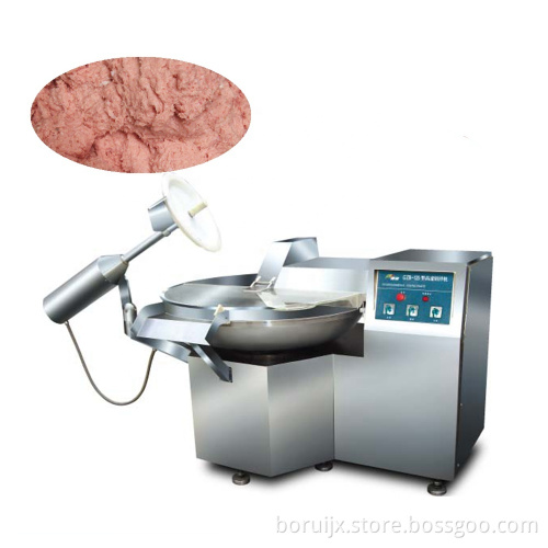 Stainless Steel Meat Bowl Cutter Chopper Mixer